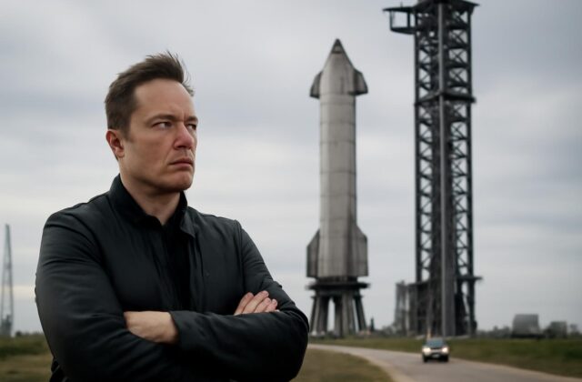 Space X aborta el decimotercer lanzamiento de prueba de su cohete Starship