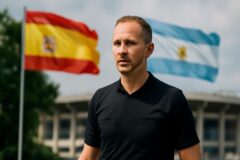 El esloveno Slavko Vincic será el árbitro de la final