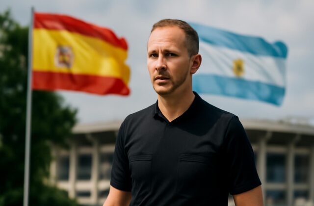 El esloveno Slavko Vincic será el árbitro de la final