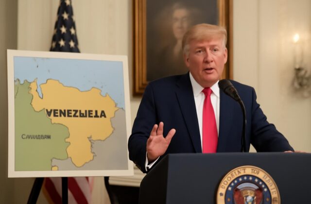 Trump afirma que análisis de la CIA revela plan de Maduro para alterar elecciones de 2017