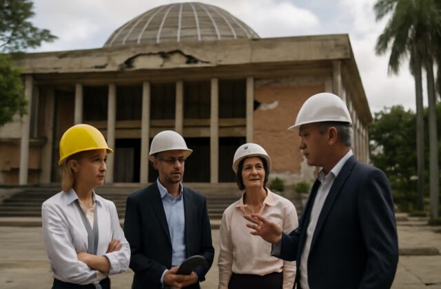 La Unesco visita principal universidad de Venezuela para evaluar daños tras terremotos