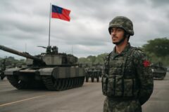 Taiwán concluye maniobras militares en medio de tensión con China