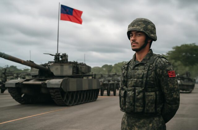 Taiwán concluye maniobras militares en medio de tensión con China