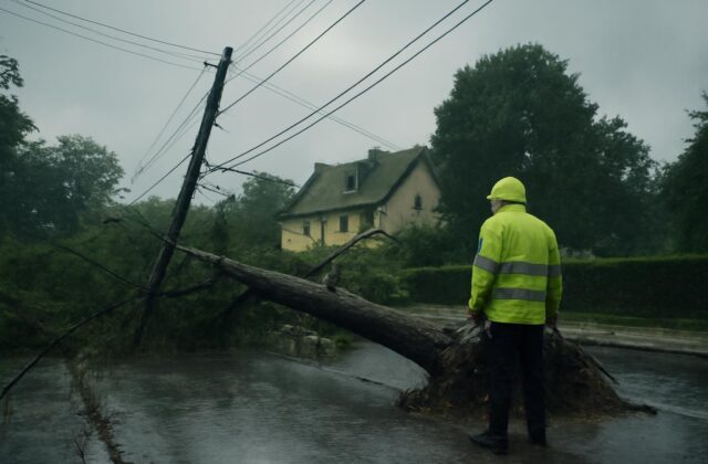 Temporal de tormentas deja dos muertos y miles sin electricidad