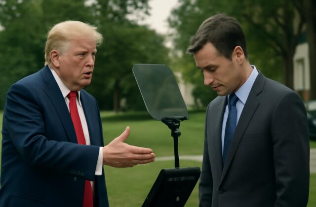 Trump despide operador por apuestas ilegales en sus discursos