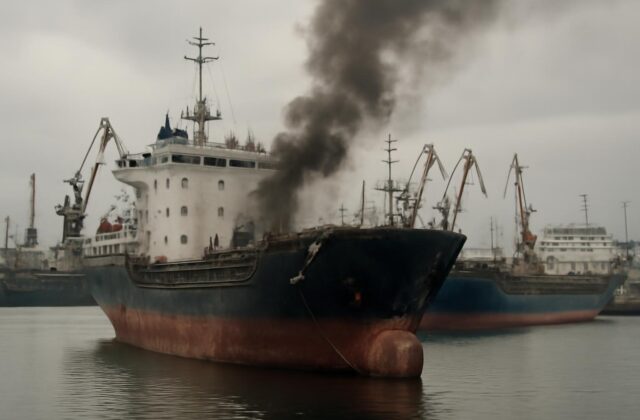 Ataque ruso destruye barcos y deja dos muertos en Mikoláyiv