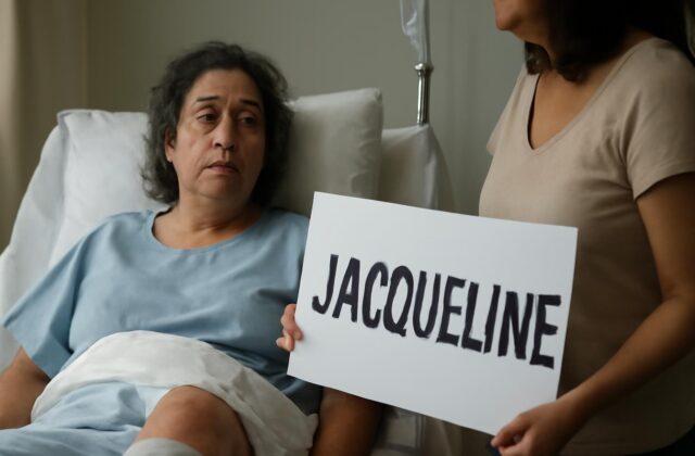 La productora de cine Jacqueline Bello Isaías se encuentra grave de salud