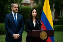 De la Espriella designa a la exsenadora uribista Paola Holguín como ministra de Cultura