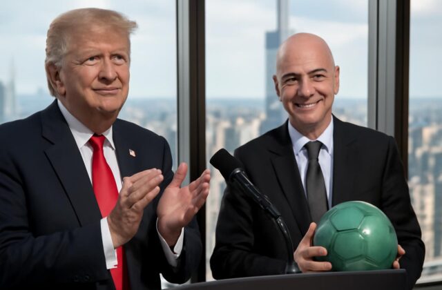 Trump celebra que el Mundial ha «roto récords» y sugiere que EE.UU. repita como sede