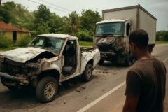 Siete muertos y un herido en un accidente de tráfico entre dos vehículos en Jamaica
