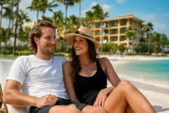 Las exclusivas vacaciones de Diego Forlán y Paz Cardoso en República Dominicana: “Días inolvidables” - La Nación