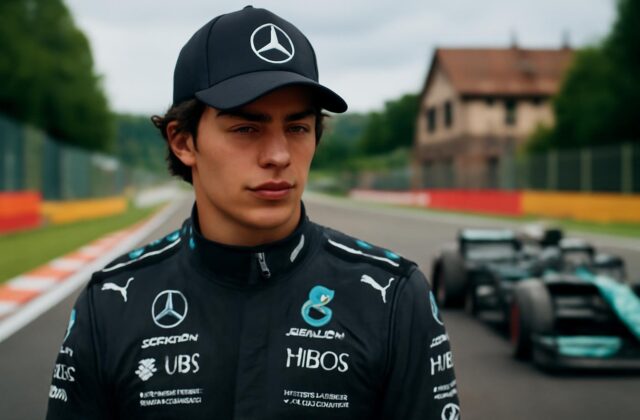 Antonelli domina último libre del GP de Bélgica en Spa