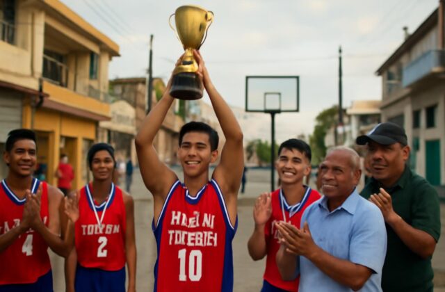 Plaza Valerio gana torneo juvenil 3×3 organizado por la Alcaldía de Santiago