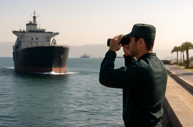 Irán dice que dos buques sufrieron accidente al intentar salir de Ormuz por ruta insegura