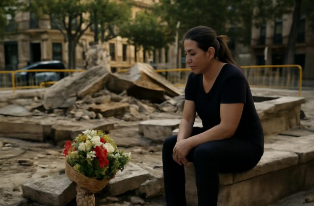 Un muerto en España tras el derrumbe de una fuente en las celebraciones del Mundial