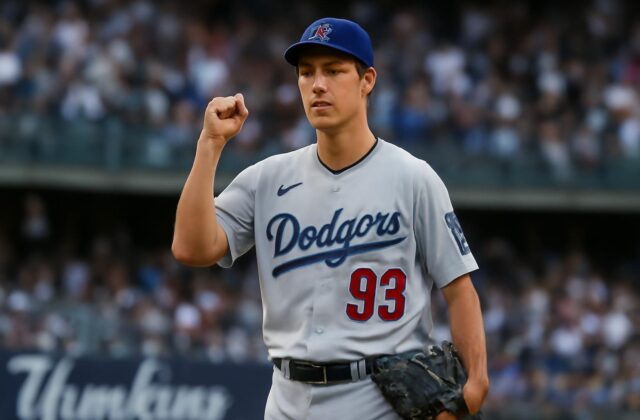 Yoshinobu Yamamoto lanza primer juego completo de su carrera en temporada regular a los Yankees