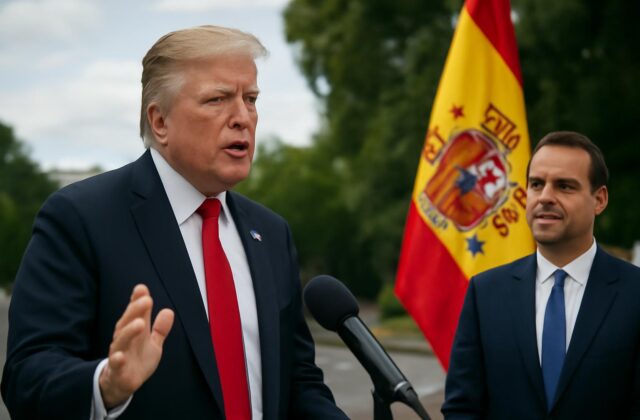 Trump dice tras la victoria de ‘La roja’ que ya no hay «tensiones» con España