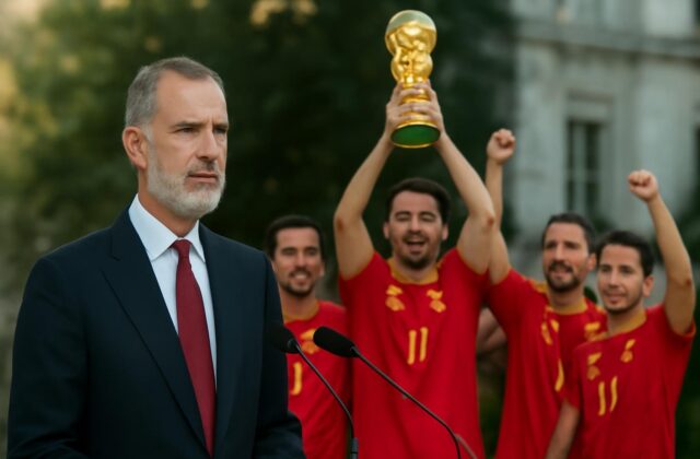 El rey Felipe VI: «Hoy celebramos un título; mañana recordaremos una leyenda»