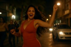 Andrea Valdiri agitó las redes sociales: la captaron bailando en República Dominicana tras anunciar el fin de su relación - Infobae