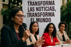 Foro de Mujeres Periodistas reafirma narrar desde la mirada es construir democracia