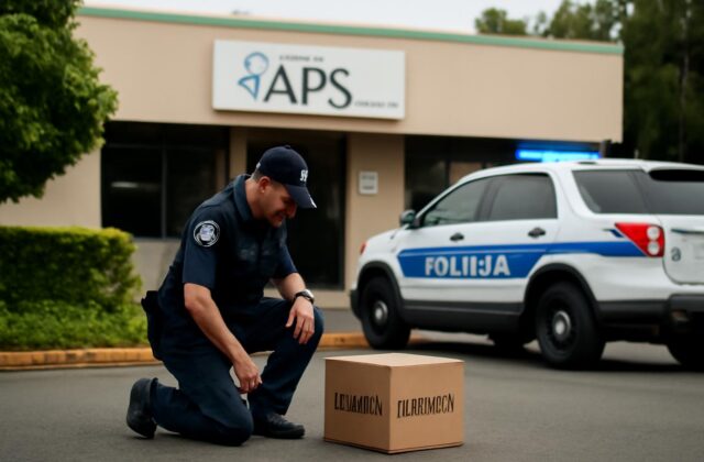 Investigan el hallazgo de una caja con presunto explosivo en oficina médica en Puerto Rico