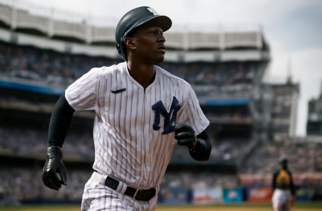 Chisholm Jr. pega dos jonrones en la victoria de los Yankees