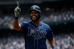 Junior Caminero remolca dos y Rays frenan racha de derrotas