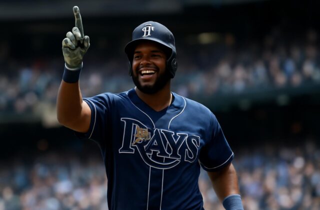 Junior Caminero remolca dos y Rays frenan racha de derrotas