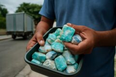Las normas que explican por qué República Dominicana volvió a exportar larimar - Acento