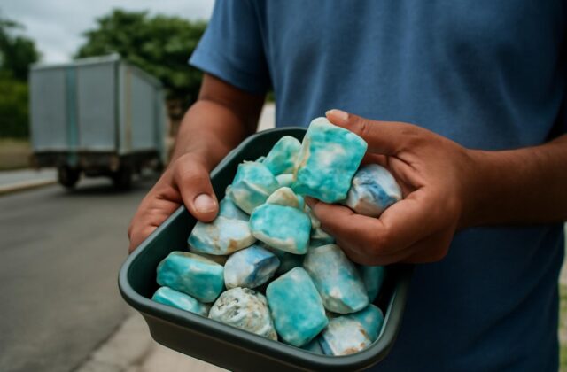 Las normas que explican por qué República Dominicana volvió a exportar larimar - Acento