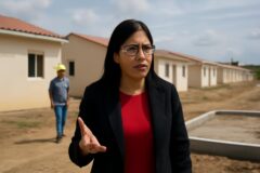 Presidenta de Venezuela promete entregar 4.000 viviendas este año a afectados por terremotos