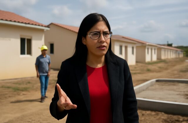 Presidenta de Venezuela promete entregar 4.000 viviendas este año a afectados por terremotos