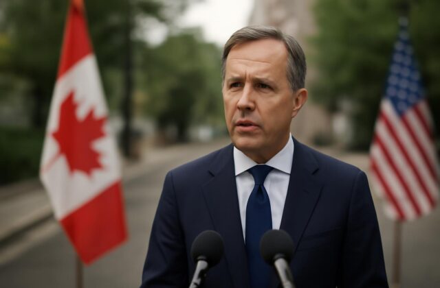 Canadá denuncia violación del T-MEC por aranceles de Trump