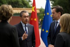 China pide visión racional a la Unión Europea