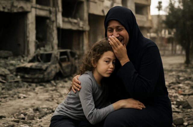 Israel mata a seis integrantes de una familia en Gaza
