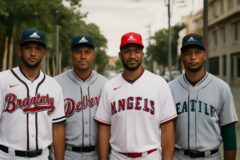 Cuatro dominicanos estarán como abridores en la cartelera de este martes en MLB