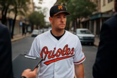 Los Orioles estarían escuchando ofertas por Adley Rutschman