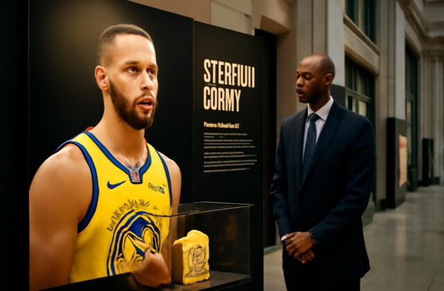 El Salón de la Fama del Baloncesto rompe tradición con nueva exposición sobre Curry