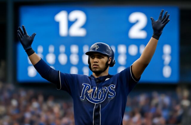 Ofensiva de Rays destroza a los Azulejos