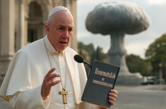El papa llama al desarme en un libro de sus discursos: «Las armas atómicas no generan paz»