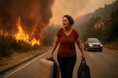 Incendios arrasan Sicilia y fuerzan evacuaciones masivas