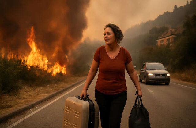 Incendios arrasan Sicilia y fuerzan evacuaciones masivas
