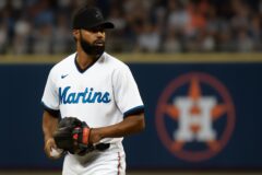 Sandy Alcántara busca su victoria 11 de la temporada ante Houston