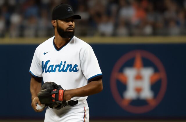 Sandy Alcántara busca su victoria 11 de la temporada ante Houston
