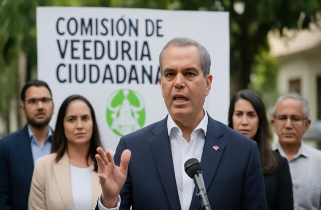 Presidente Abinader crea Comisión de Veeduría Ciudadana para fortalecer la transparencia en el manejo de residuos sólidos - Presidencia de la República Dominicana