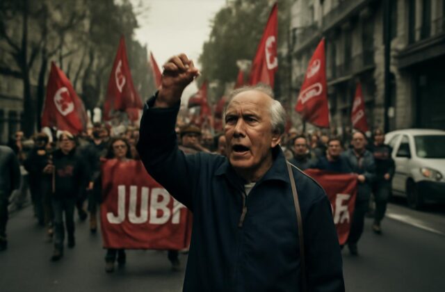 Sindicatos y jubilados reanudan las protestas contra el ajuste de Milei en Argentina