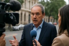 Zapatero niega contactos por rescate de Plus Ultra