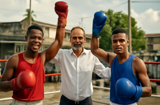 Clubes Luis Caba y Julito López conquistan XIV Torneo Boxeo de Novatos 2026 PSD