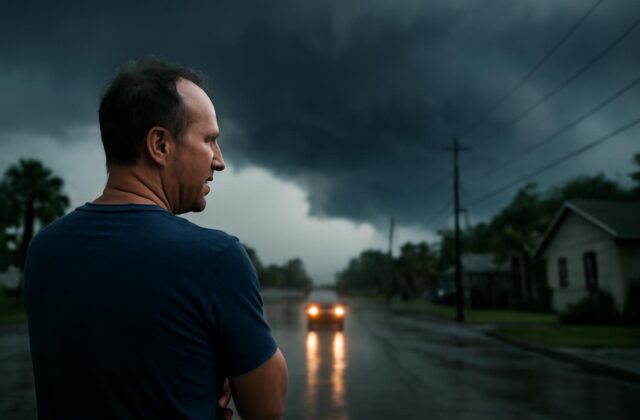 La tormenta Bertha volverá a Texas tras su paso por el estado de Luisiana