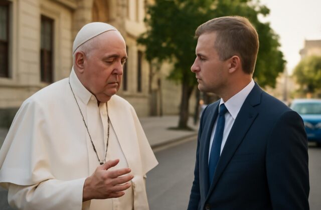 El papa se toma muy en serio la invitación a viajar a Ucrania